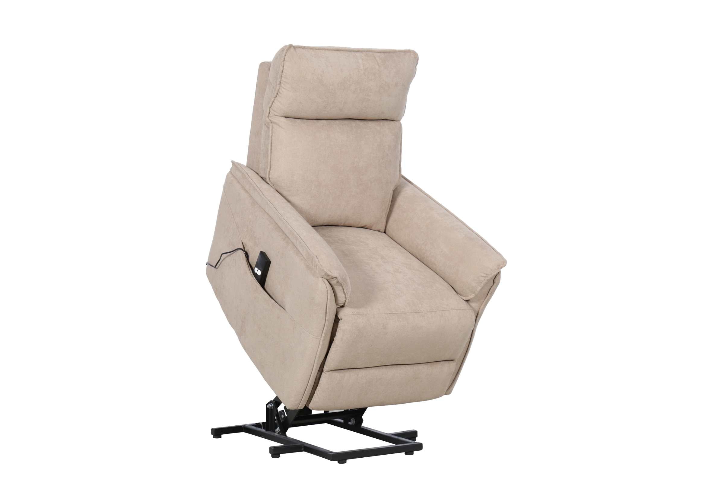 Power Lift Chair Light Brown 99977