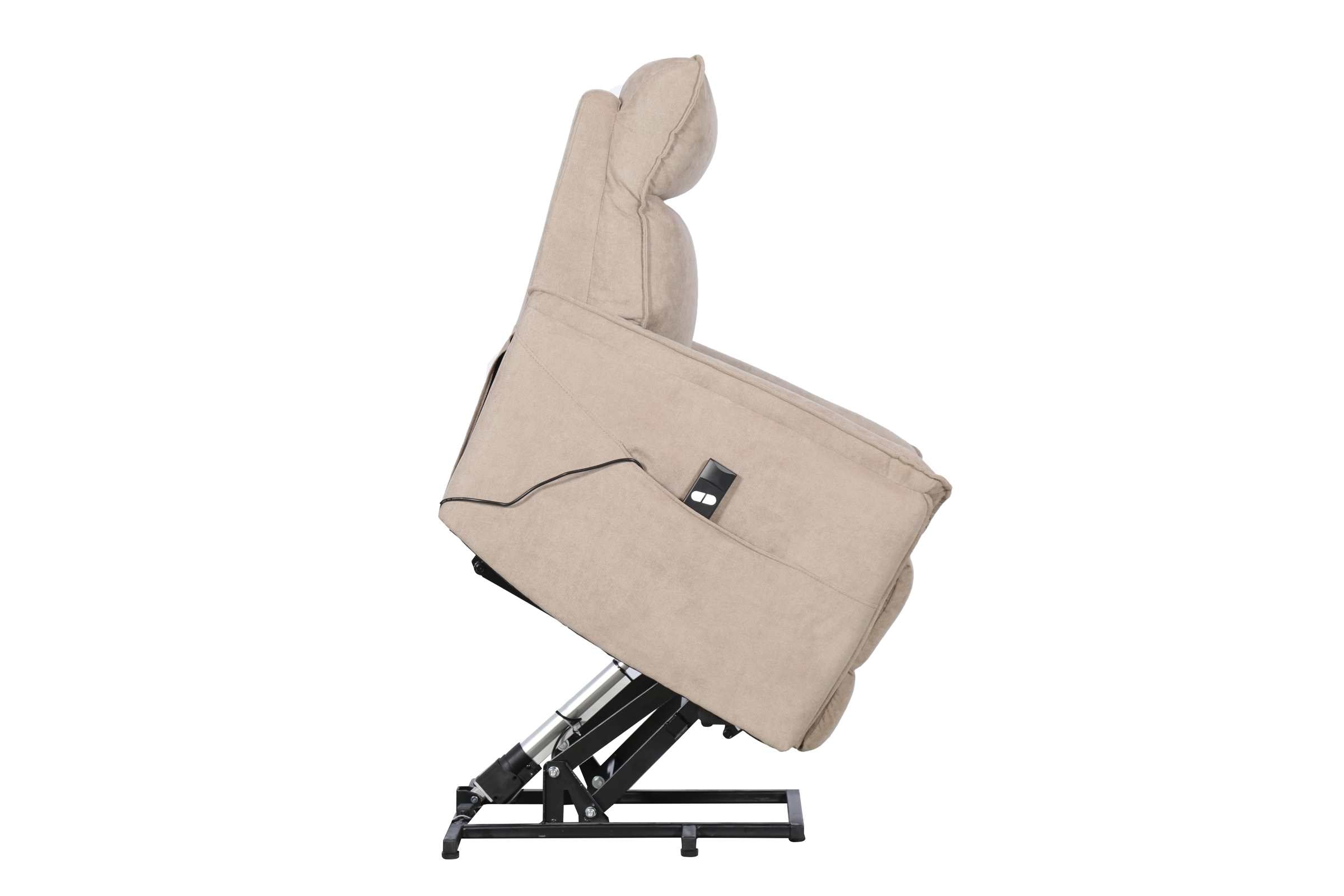 Power Lift Chair Light Brown 99977