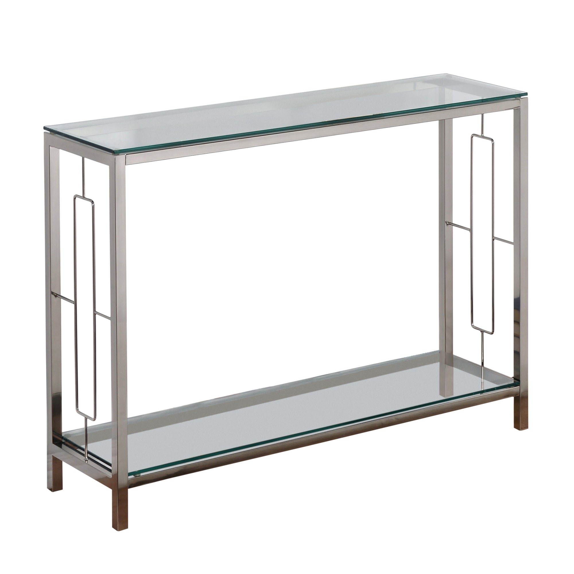 Athena Console Table in Chrome  502-747CM