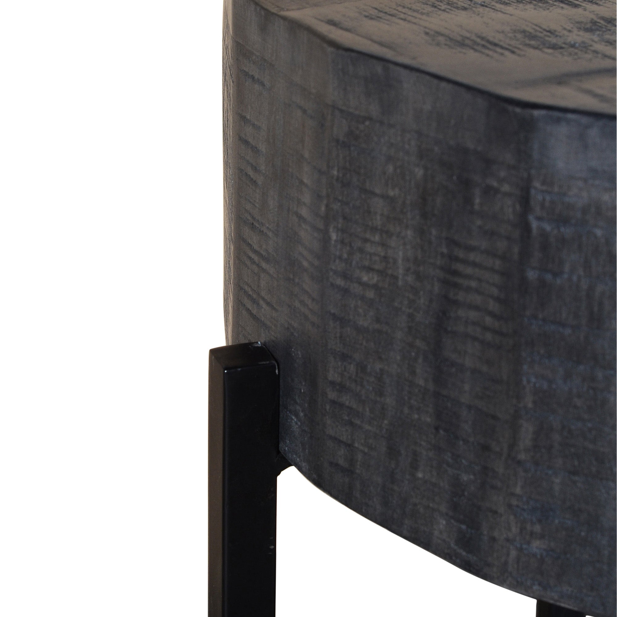Blox Accent Table in Grey 501-528GY