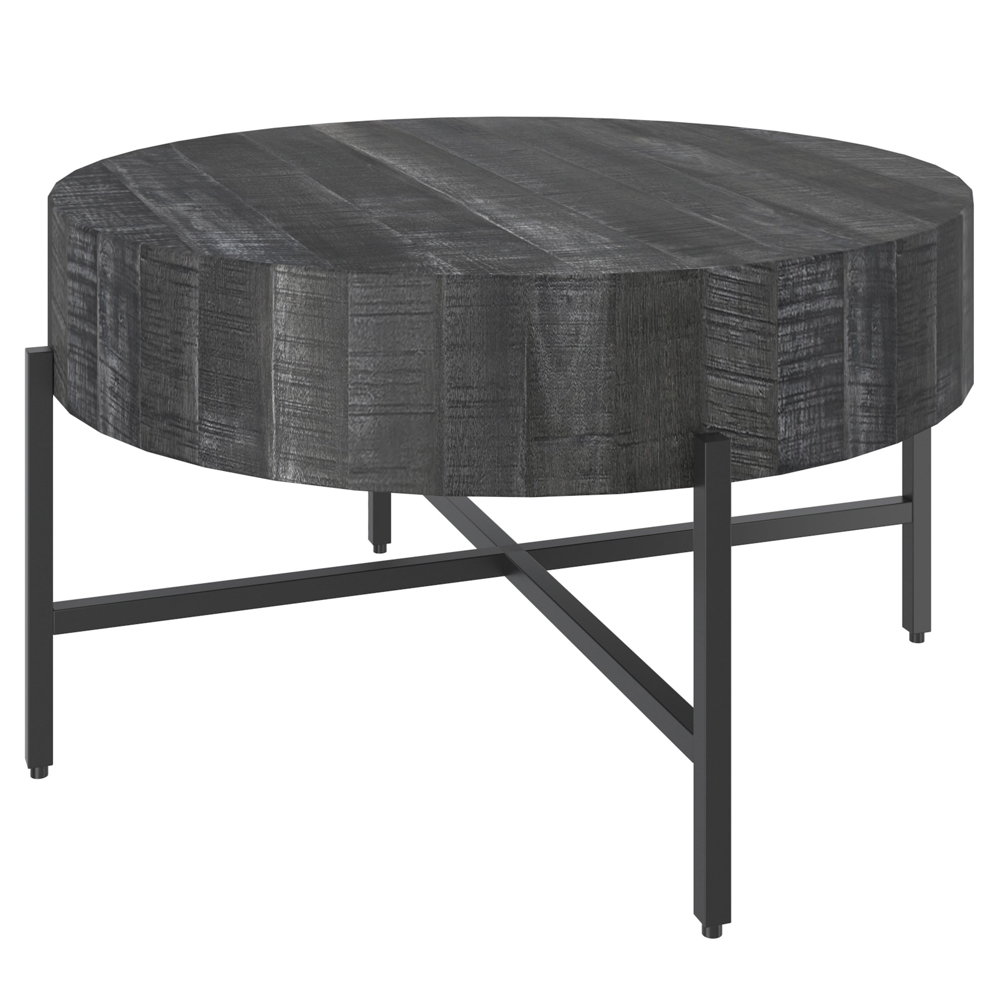 Blox Coffee Table in Grey 301-528GY