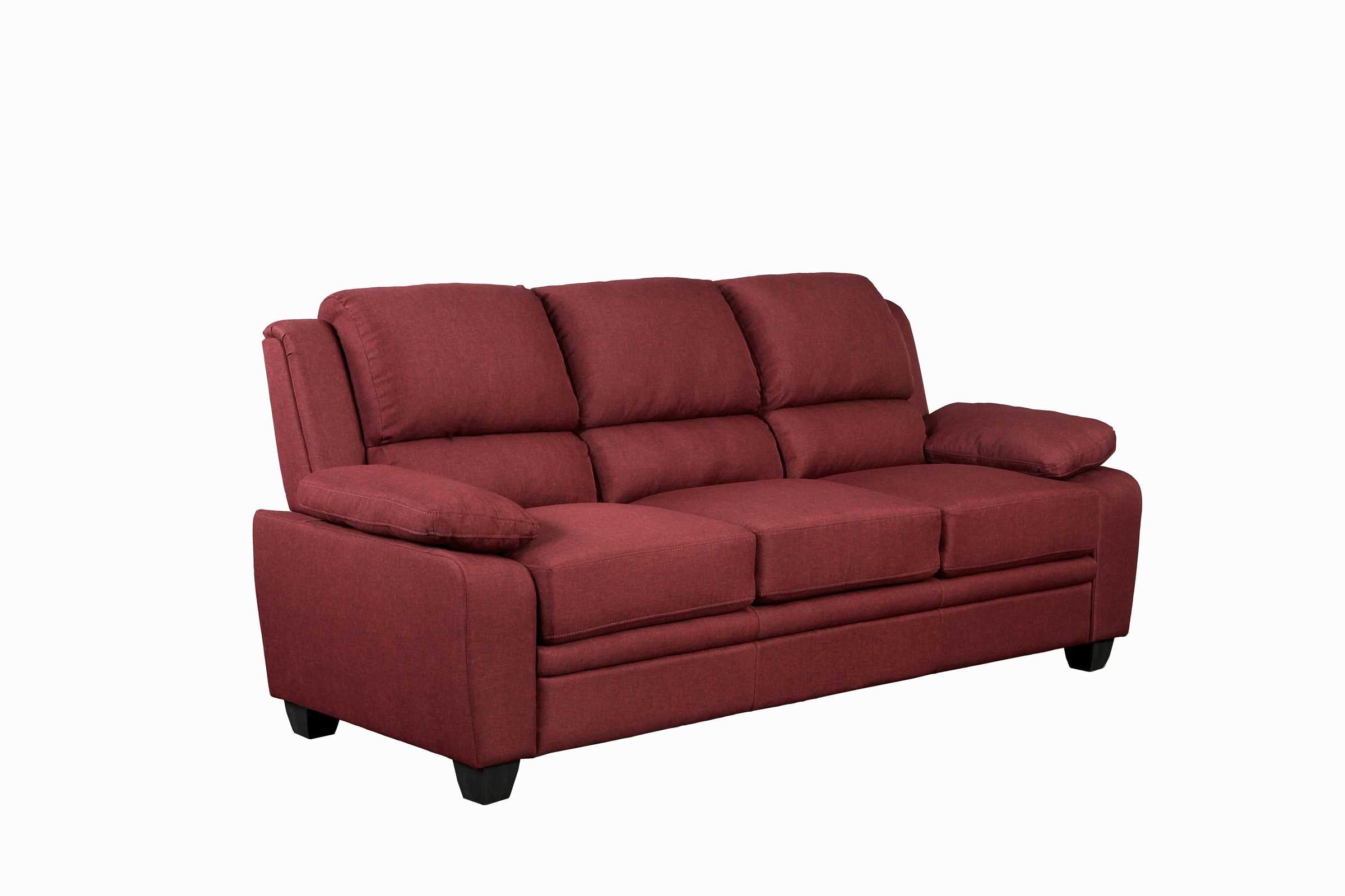 Darien Sofa Collection Red 9151RD