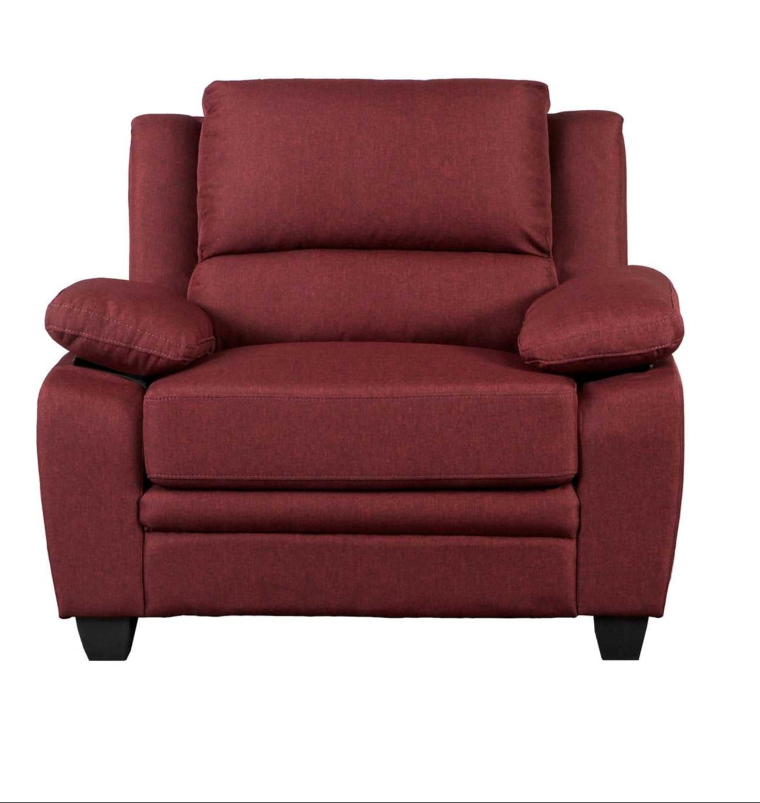 Red Fabric Chair