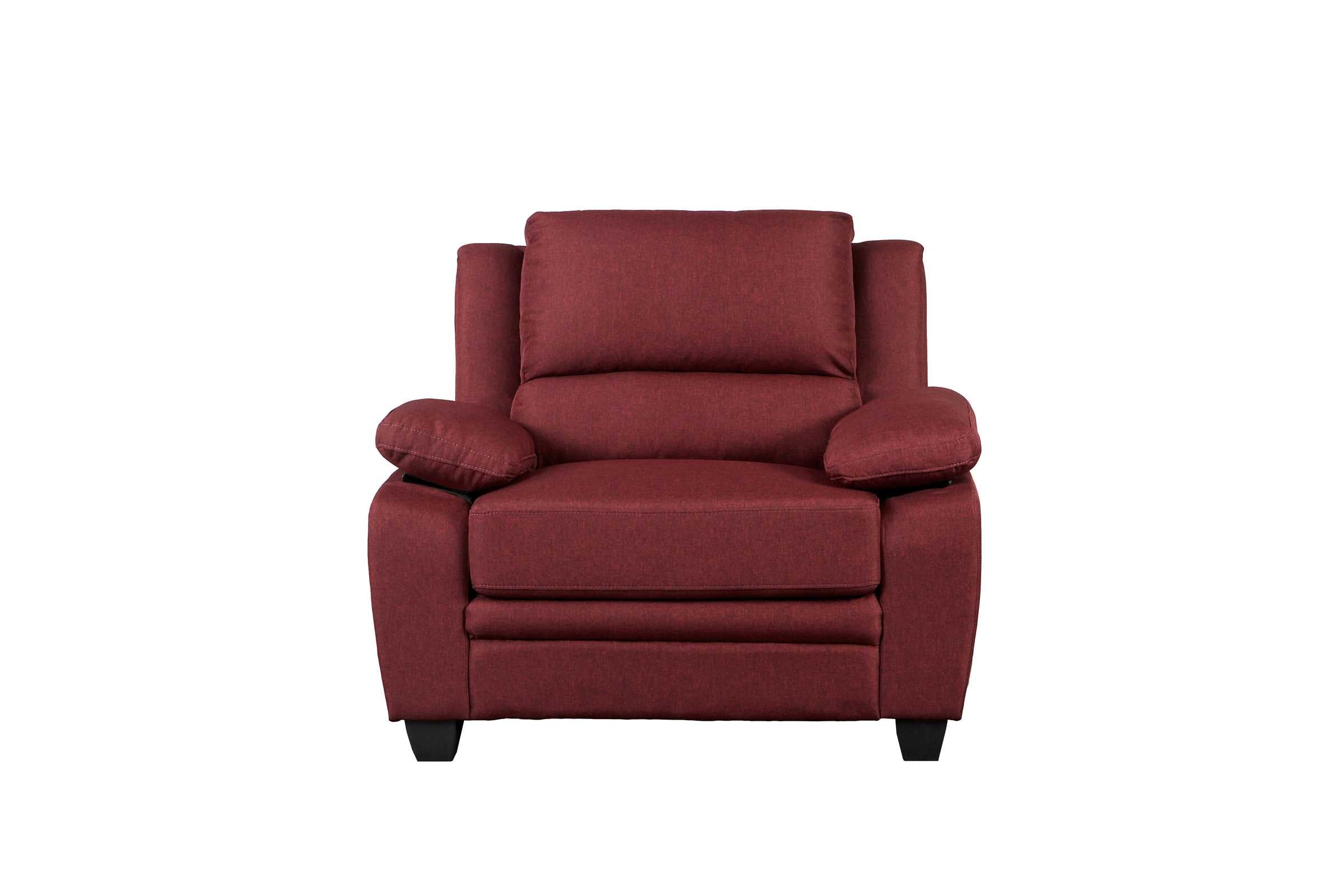 Darien Sofa Collection Red 9151RD