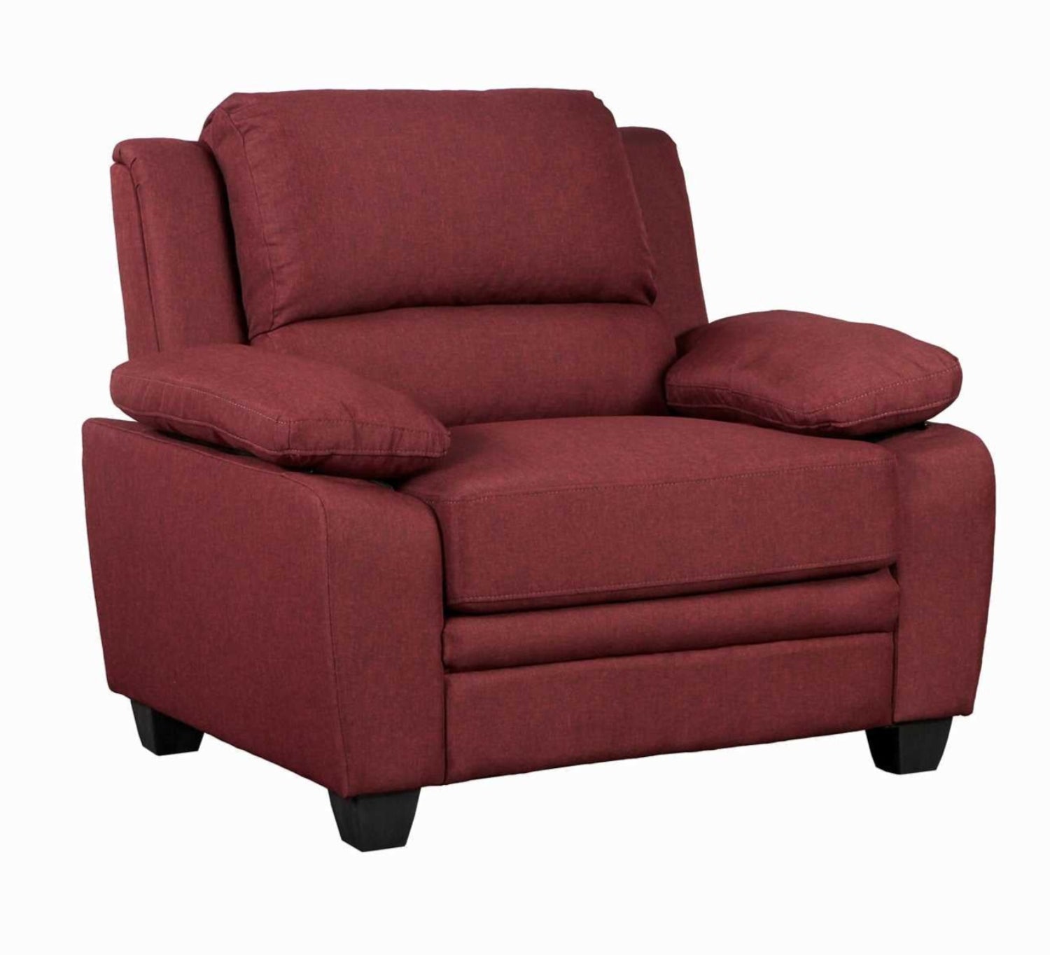 Red Fabric Chair