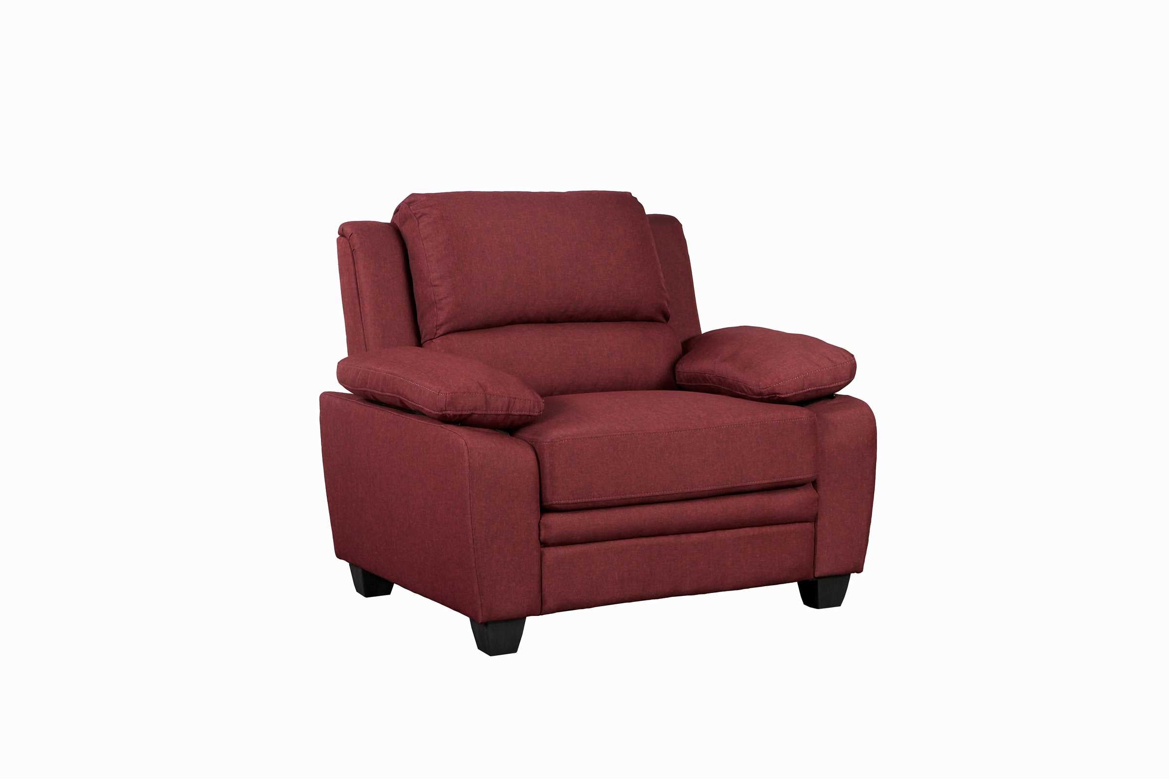 Darien Sofa Collection Red 9151RD