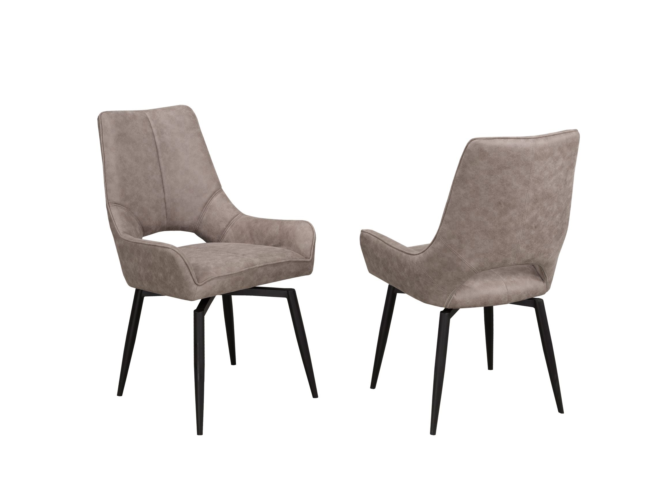 Electra Swivel Dining Chair C-1315Y-1 (Set of 2)
