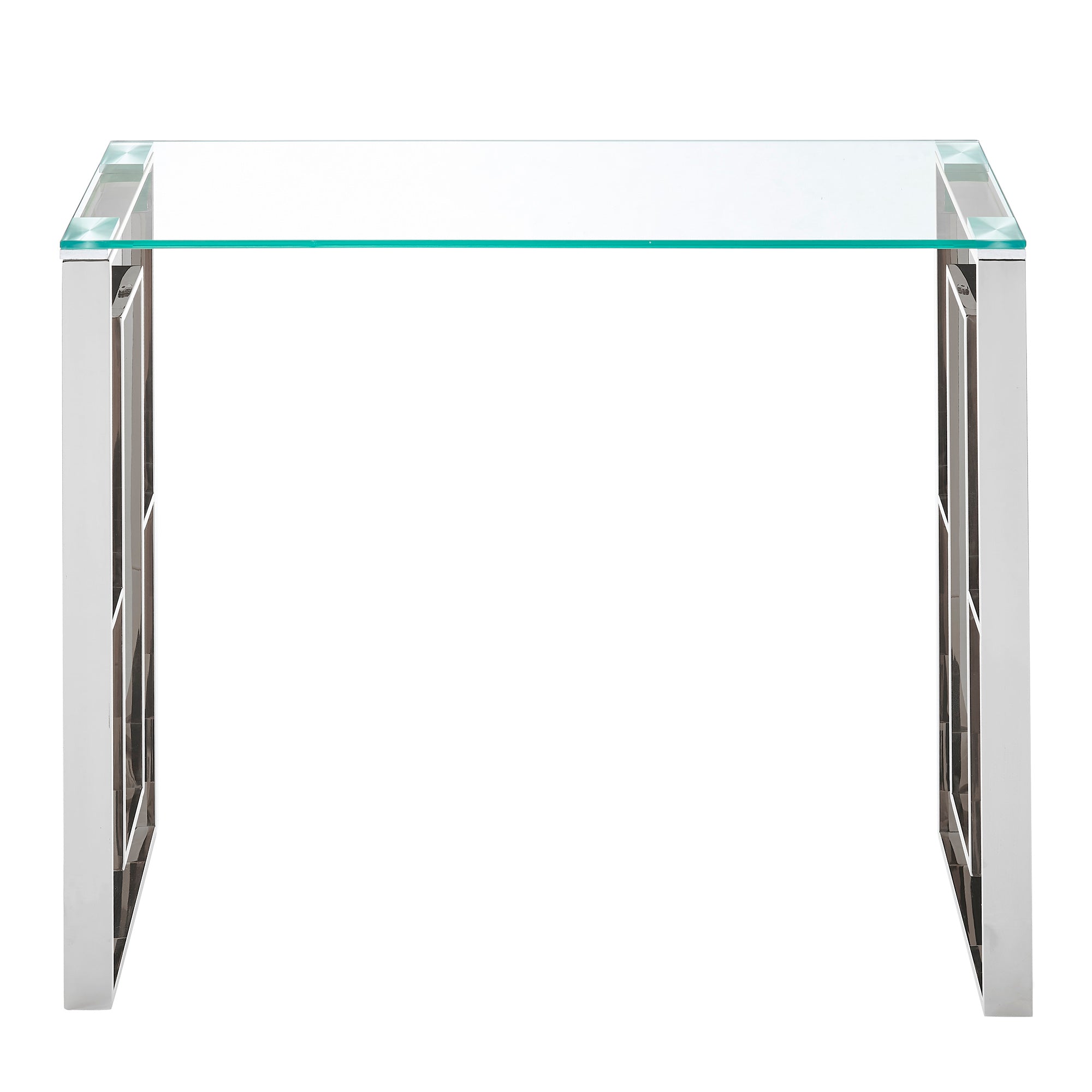 Eros Console/Desk in Silver 502-482CH