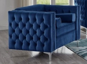 8008 blue chair
