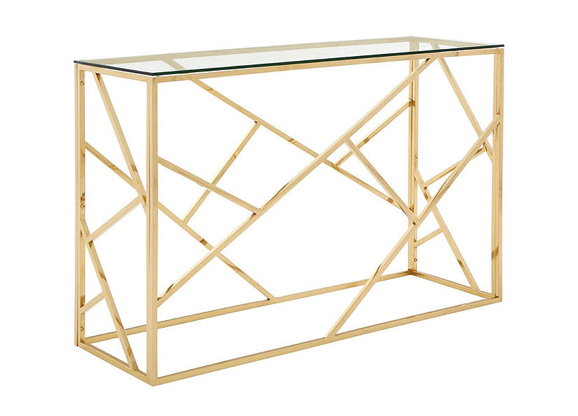 Gold Frame Coffee Table Collection 2340 2341