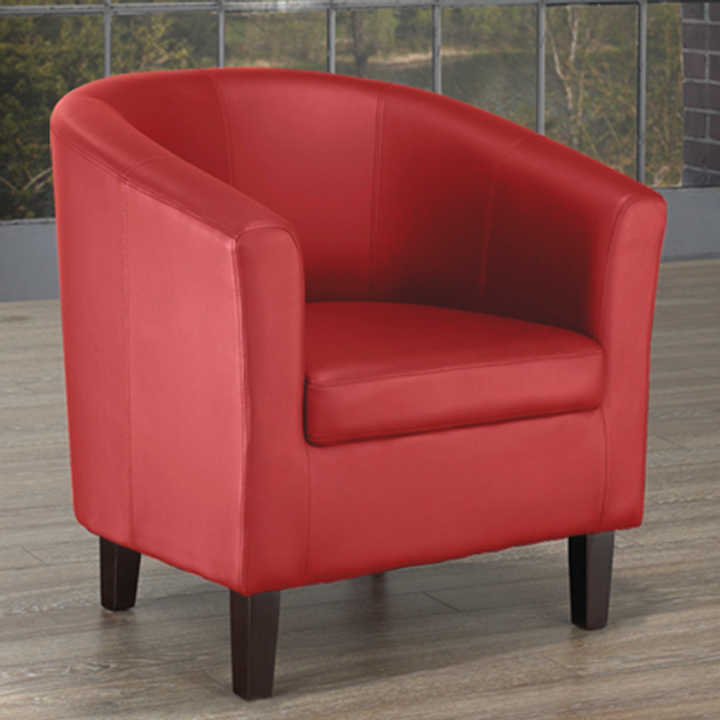 Red Tub Chair IF - 660R