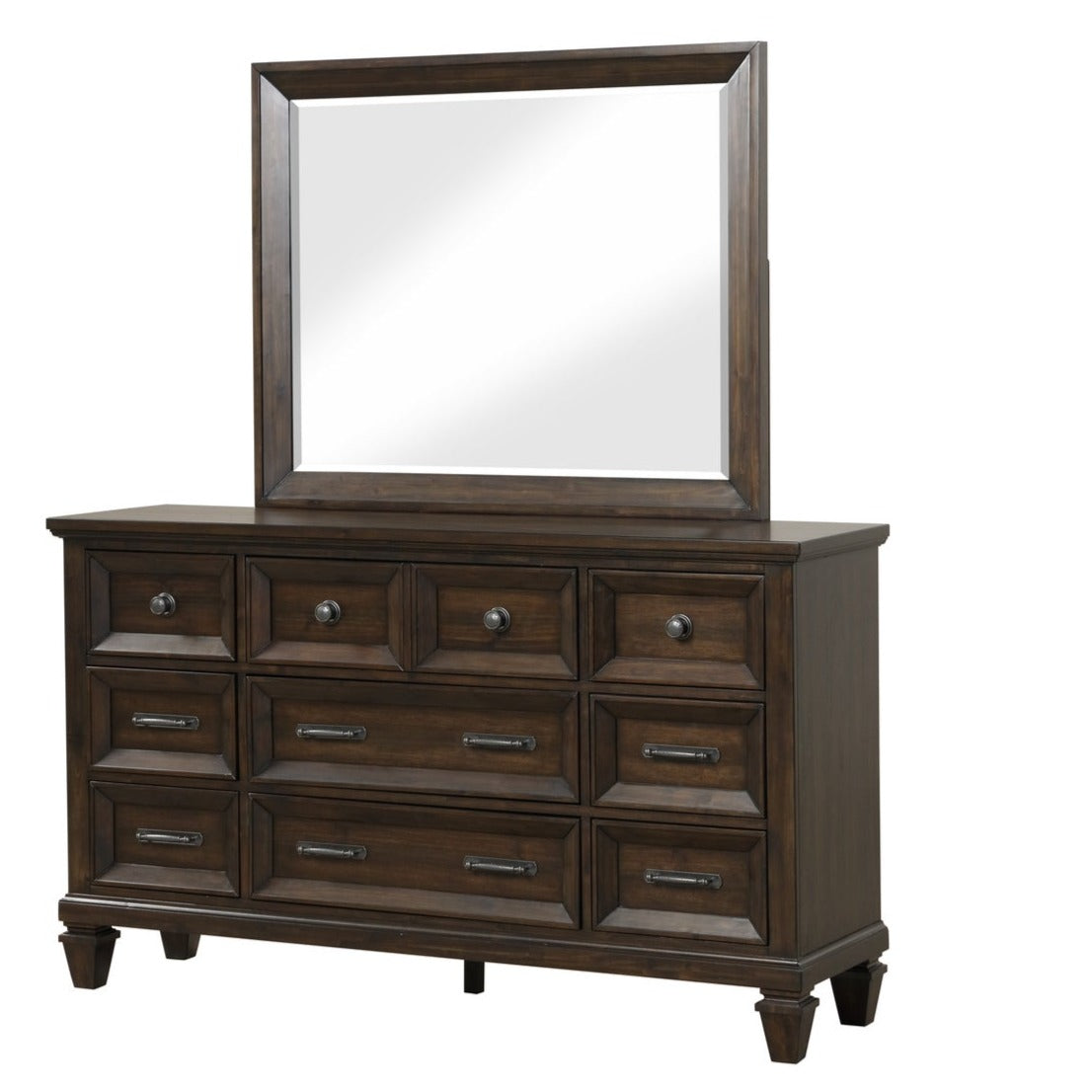 Hamilton Bedroom Collection Dark Walnut 1251