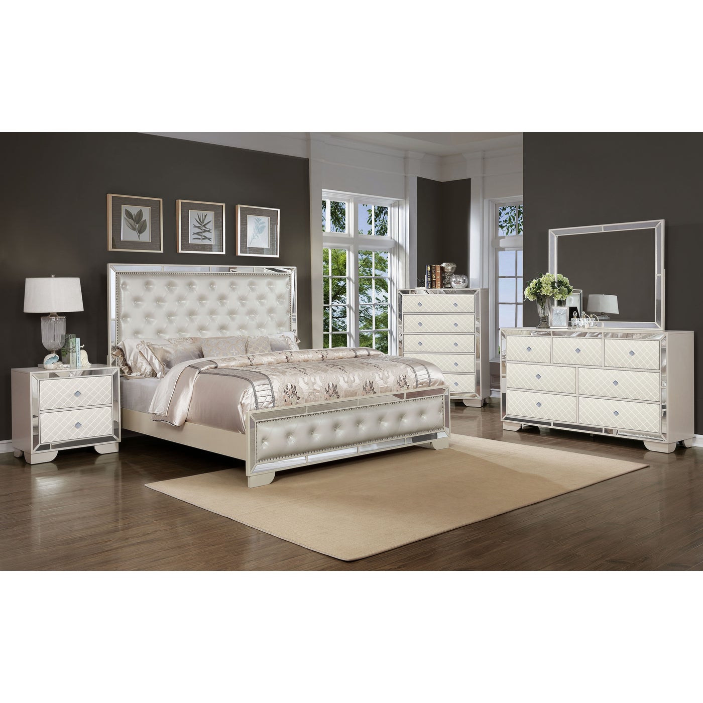 Madison Bedroom Collection Beige 1221