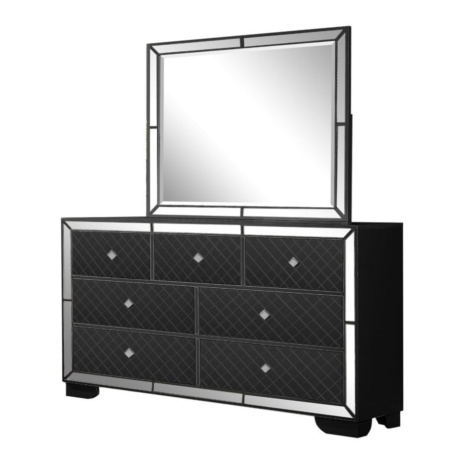 Madison Bedroom Collection Black 1221