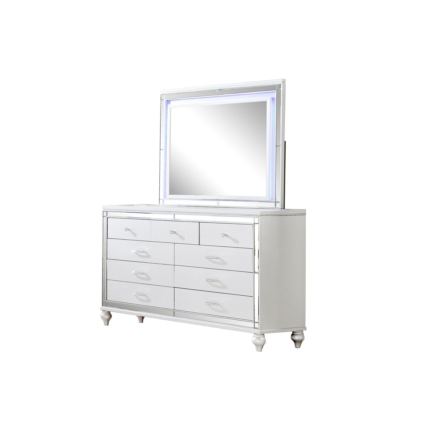 Sterling Bedroom Collection White 1714