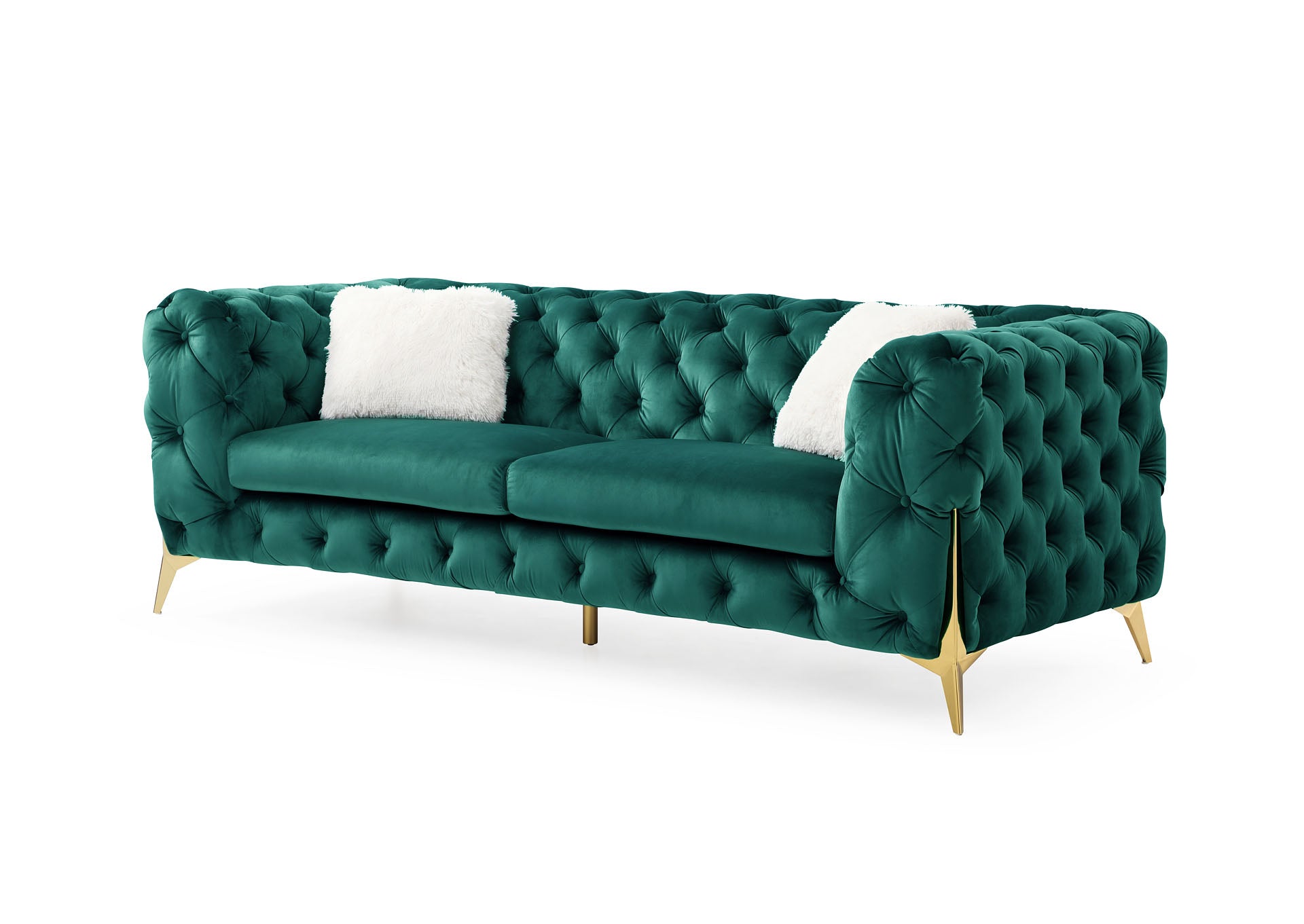 Moderno Sofa Collection Green 4425