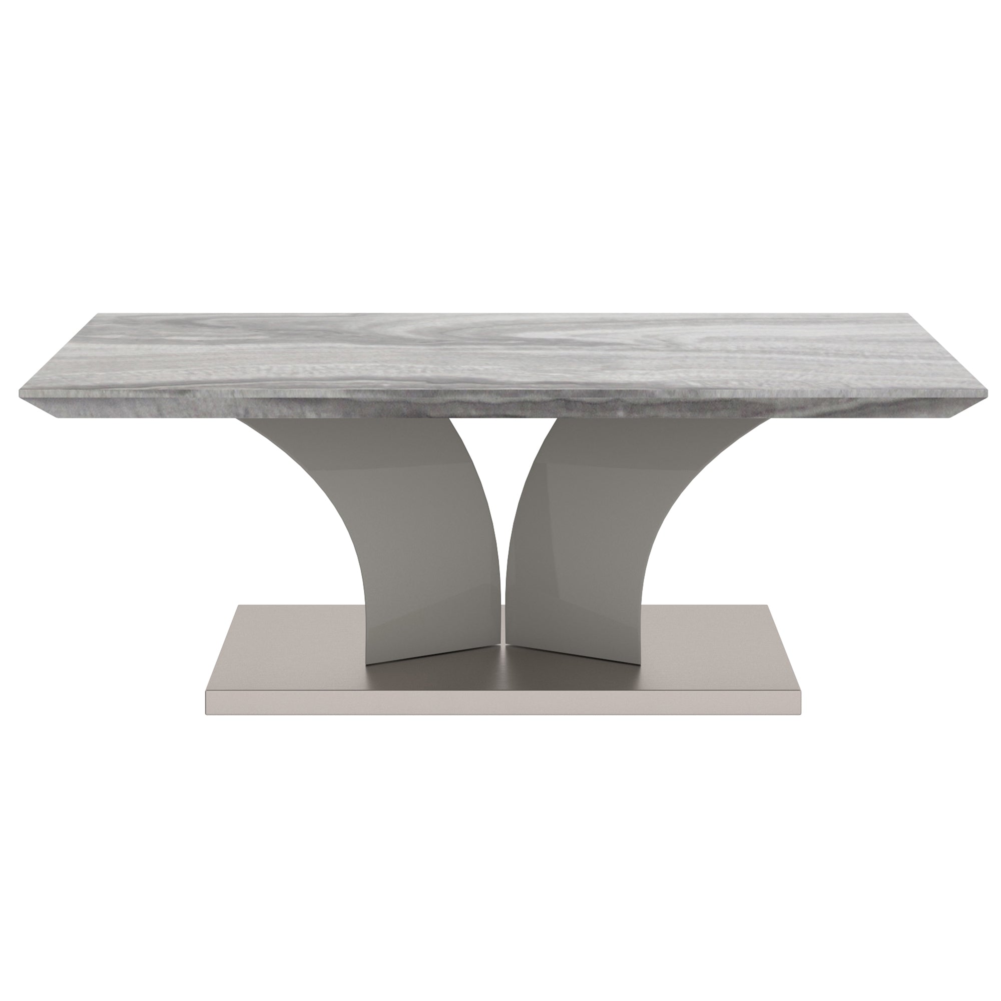 Napoli Coffee Table in Light Grey 301-545GY