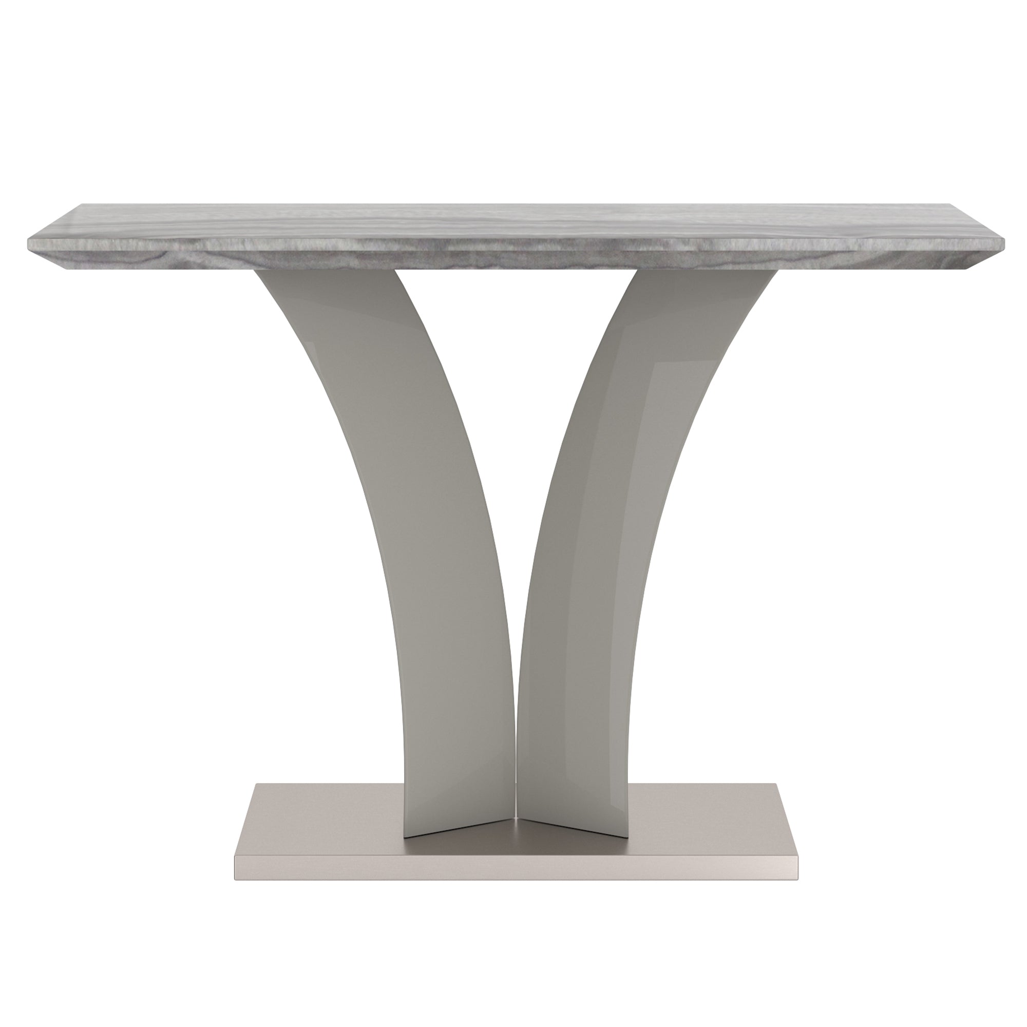 Napoli Console Table in Light Grey 502-545GY