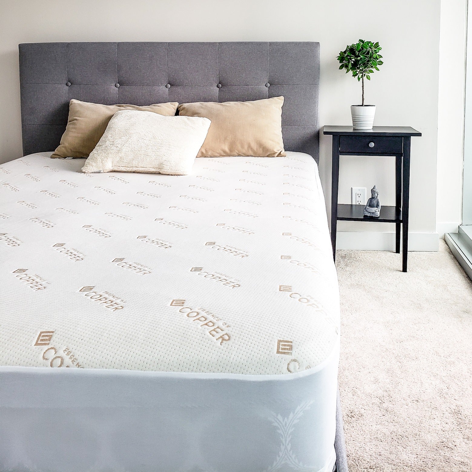 Copper Infused Mattress Protector