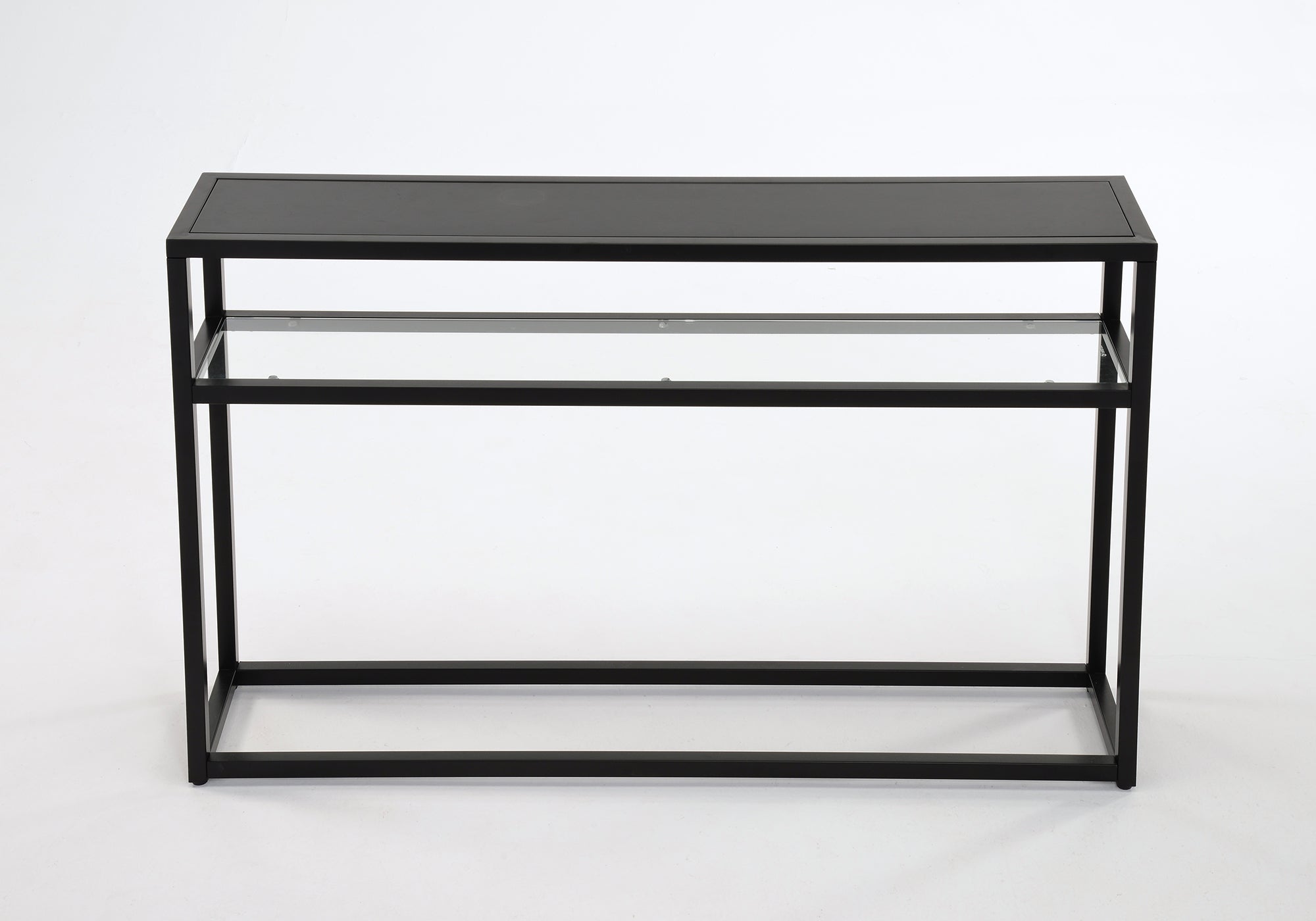 Quinn Console Table in Black 502-524BK