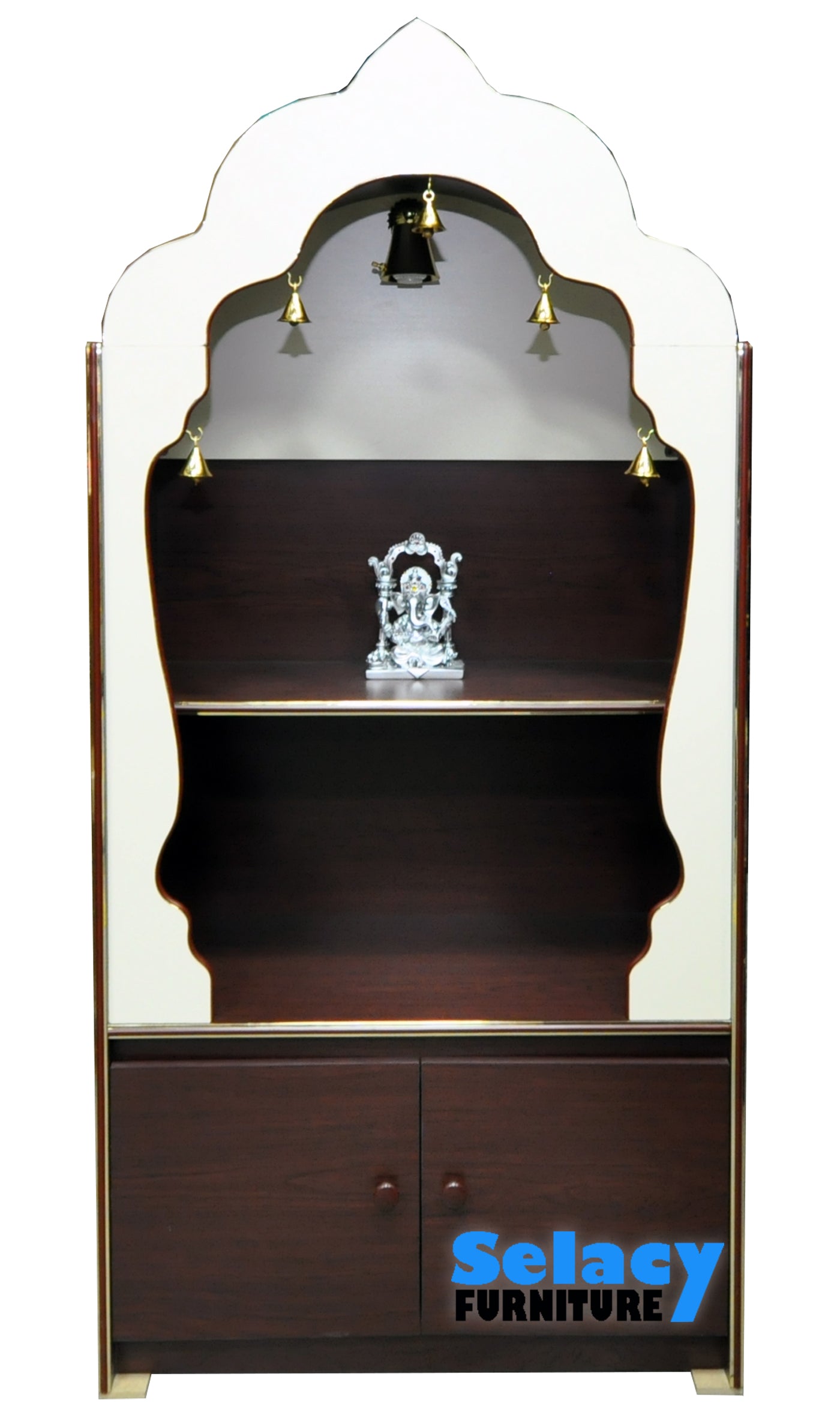 SW30 Pooja Cabinet