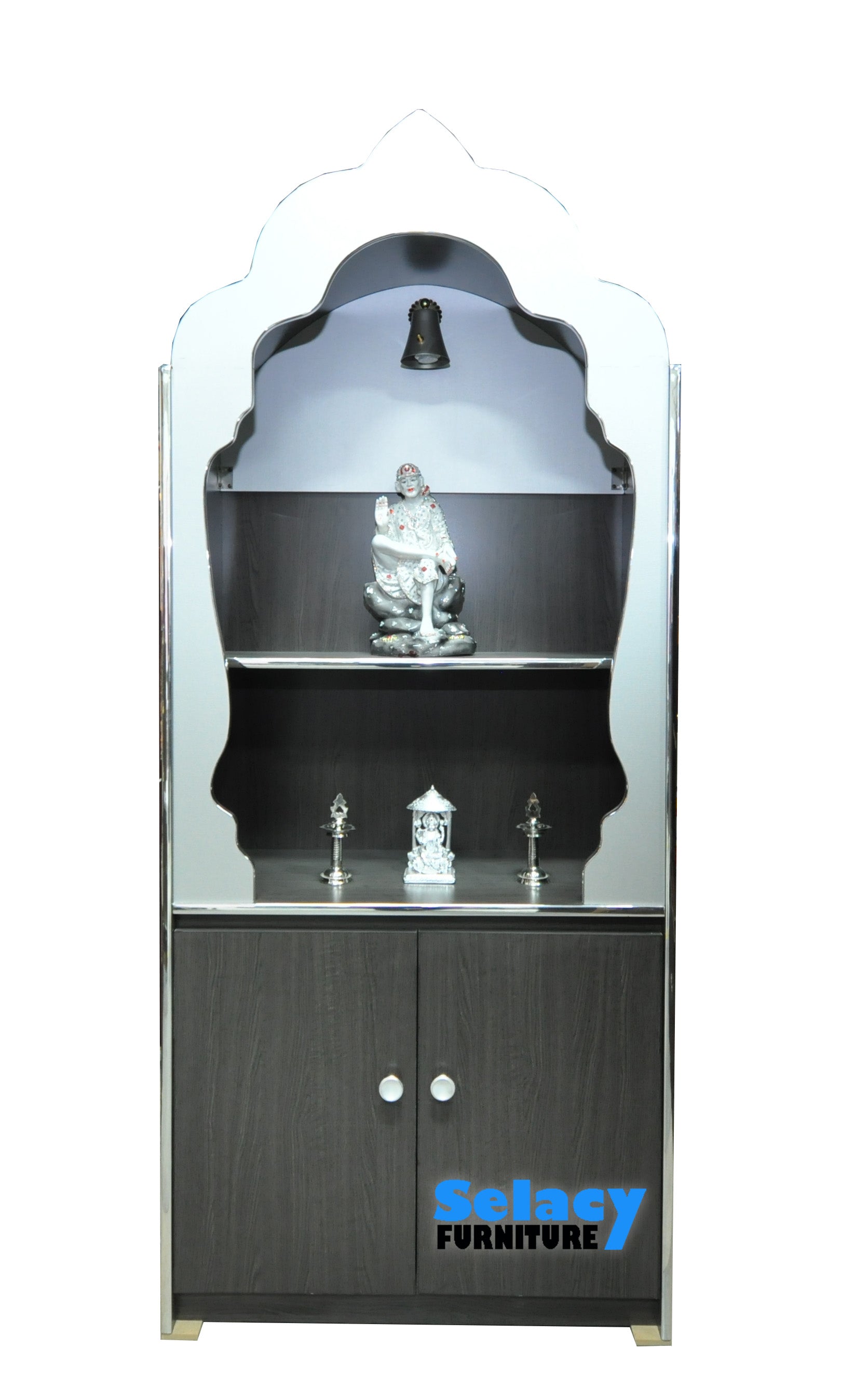 SW40 Pooja Cabinet