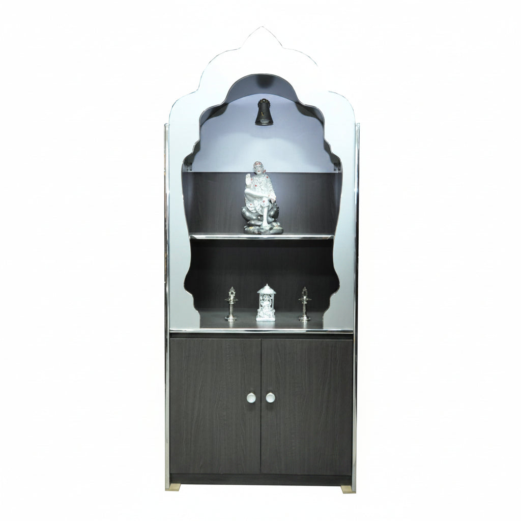 SW40 Pooja Cabinet
