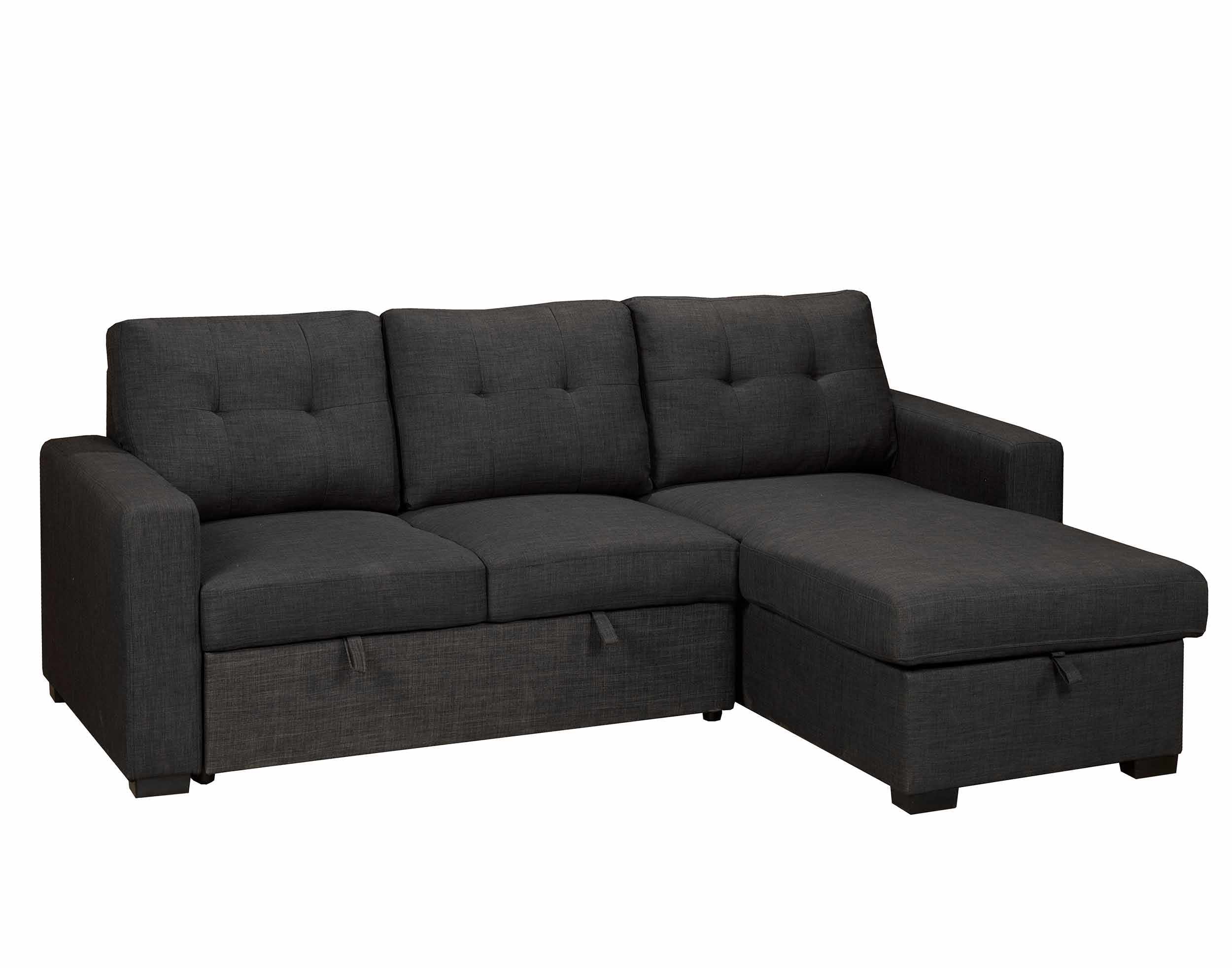 Monton Sectional Sofa Bed with Storage 5535