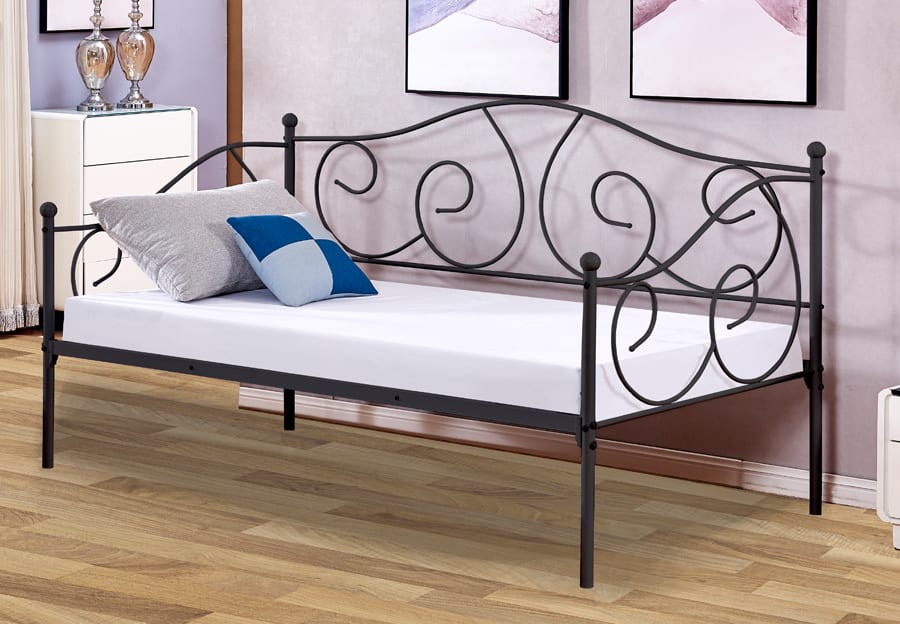 Charcoal Day Bed T1582C