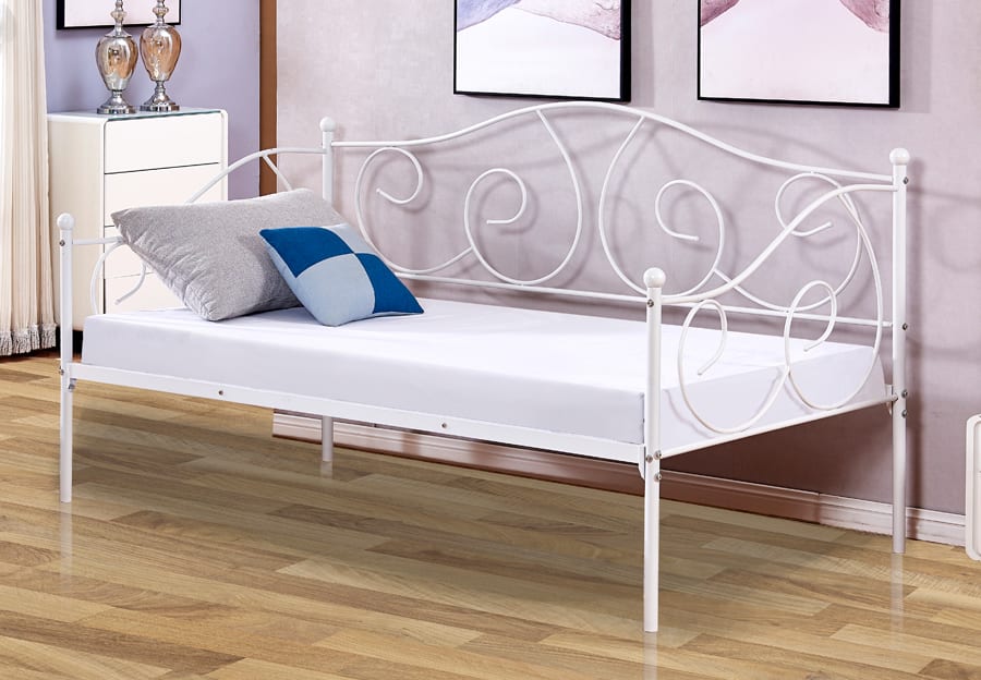 White Day Bed T1582W
