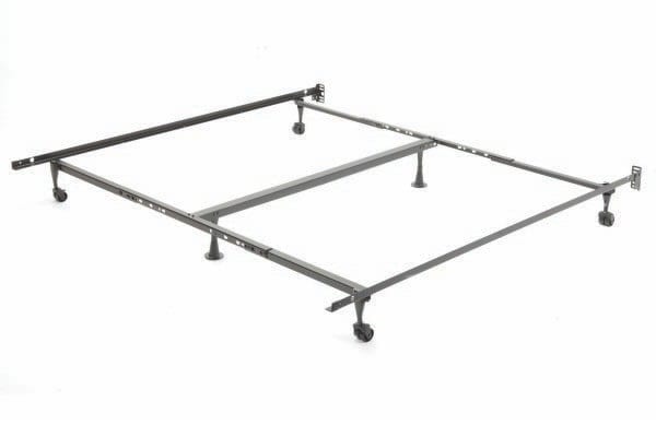 Bed Frame39″/54″/60″ (4 Wheels, 2 Glides, 1 Centre Support) T52