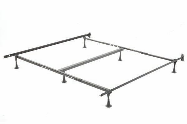 Bed Frame 60″/78″(4 Wheels, 2 Glides, 1 Centre Support) T-54