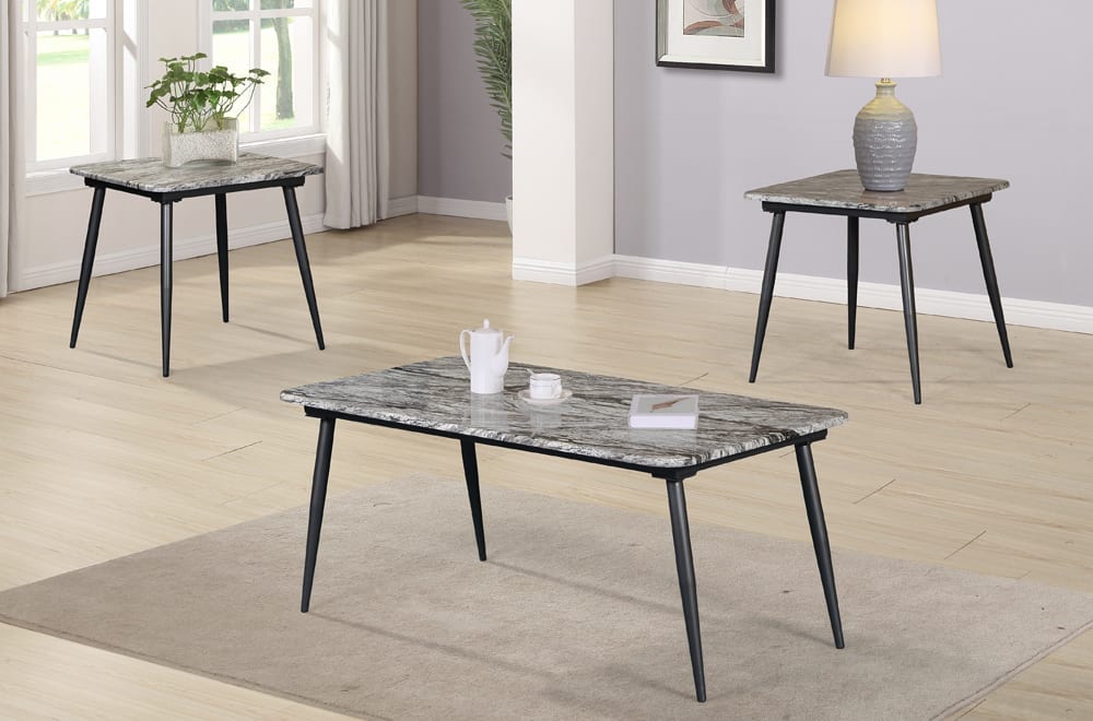 3 PC Coffee Table Set - T5620