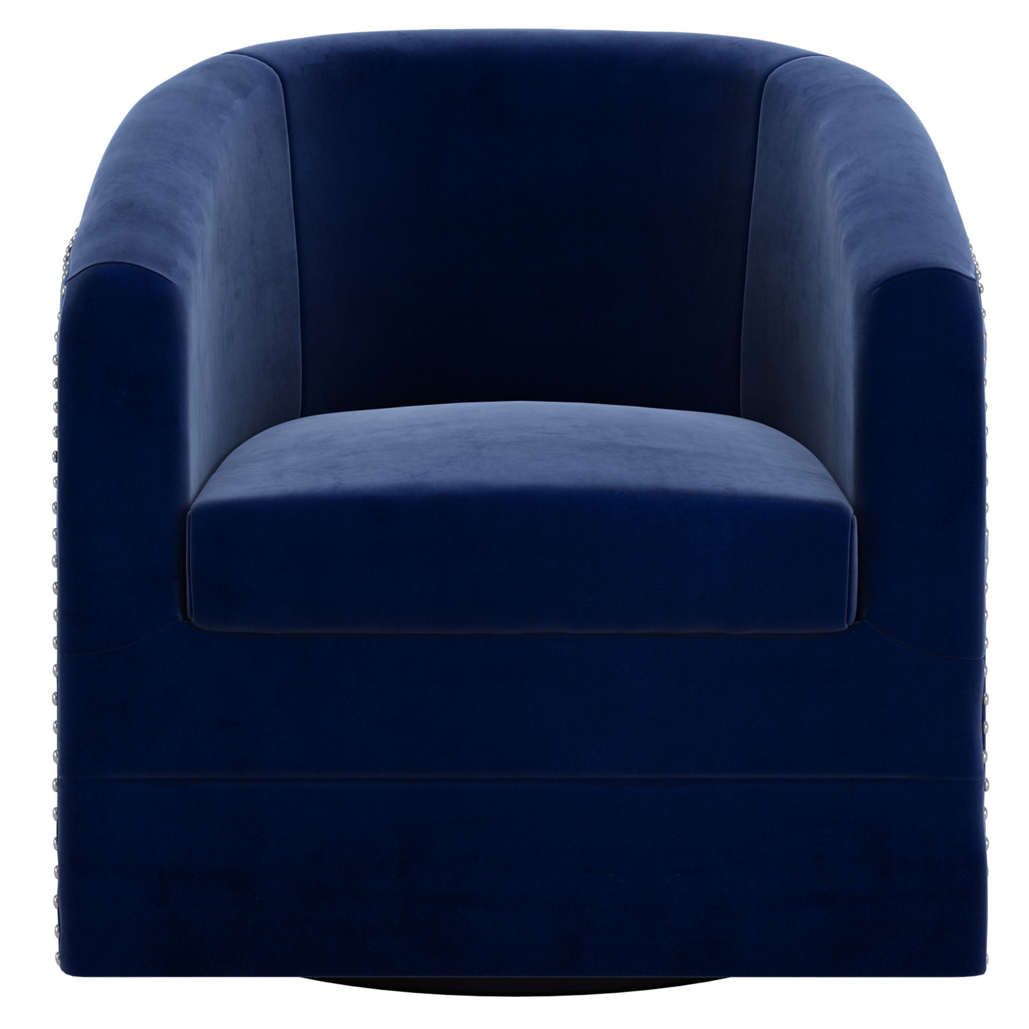 Velci Accent 360 Swivel Chair in Blue 403-373BLU