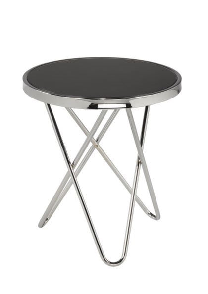 Silver Accent Table 103-CR