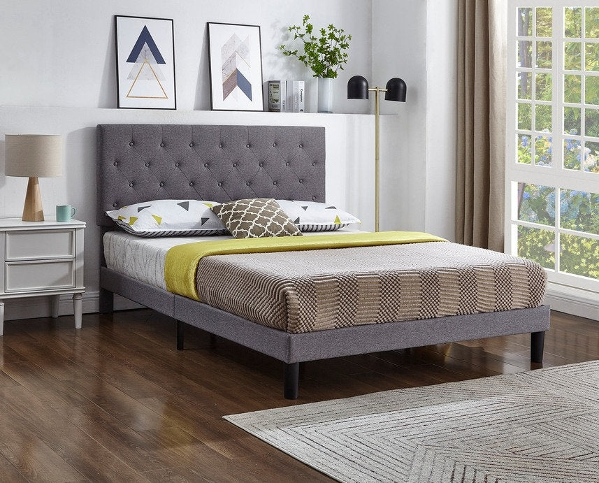 Grey Fabric Bed IF 5383