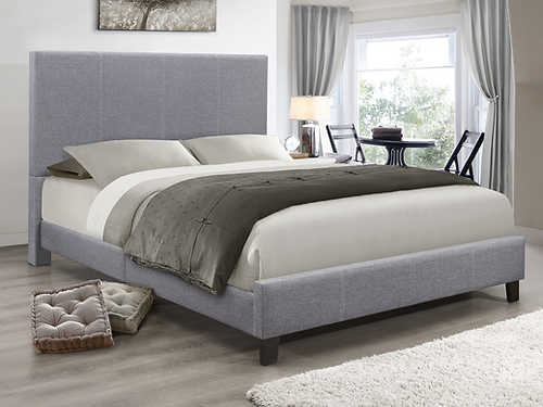 Grey Fabric Bed IF 5474