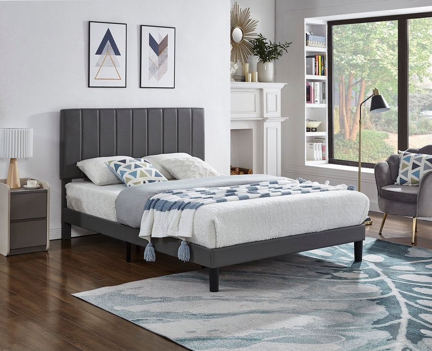 Grey PU Bed IF 5361