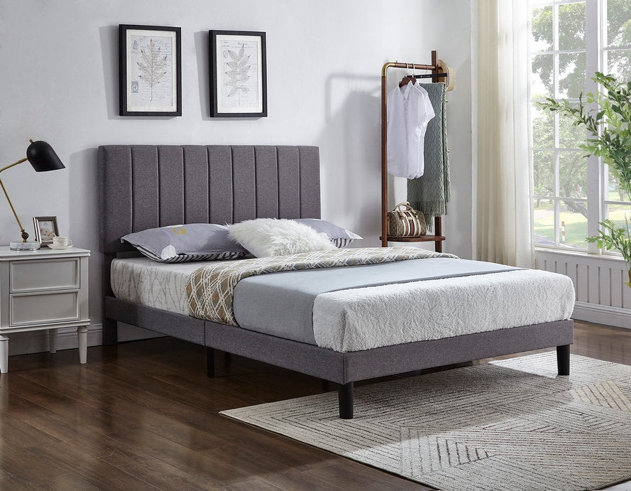 Grey Fabric Bed IF 5363