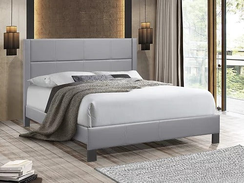 Grey PU Bed IF 5353