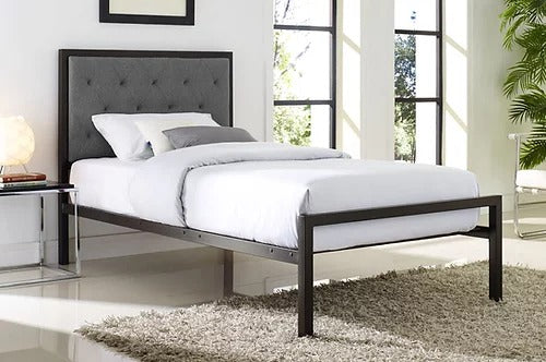 Grey Single  Bed IF 5700