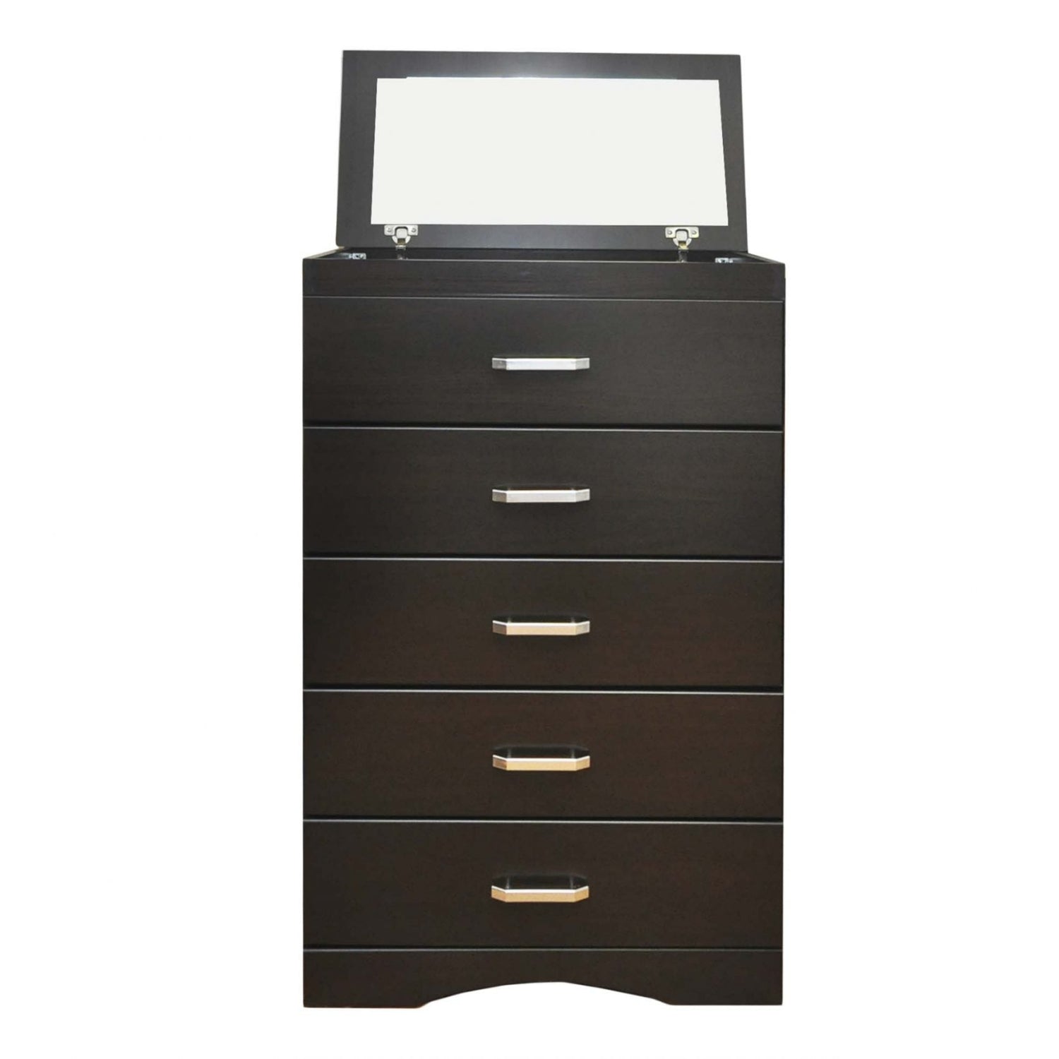 500A Chest - 5 Drawer  with Mirror