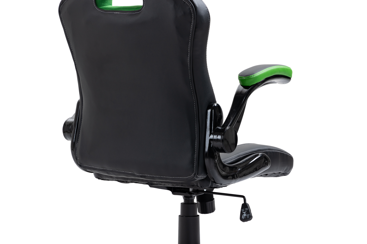 Black/Green Office Chair 3807