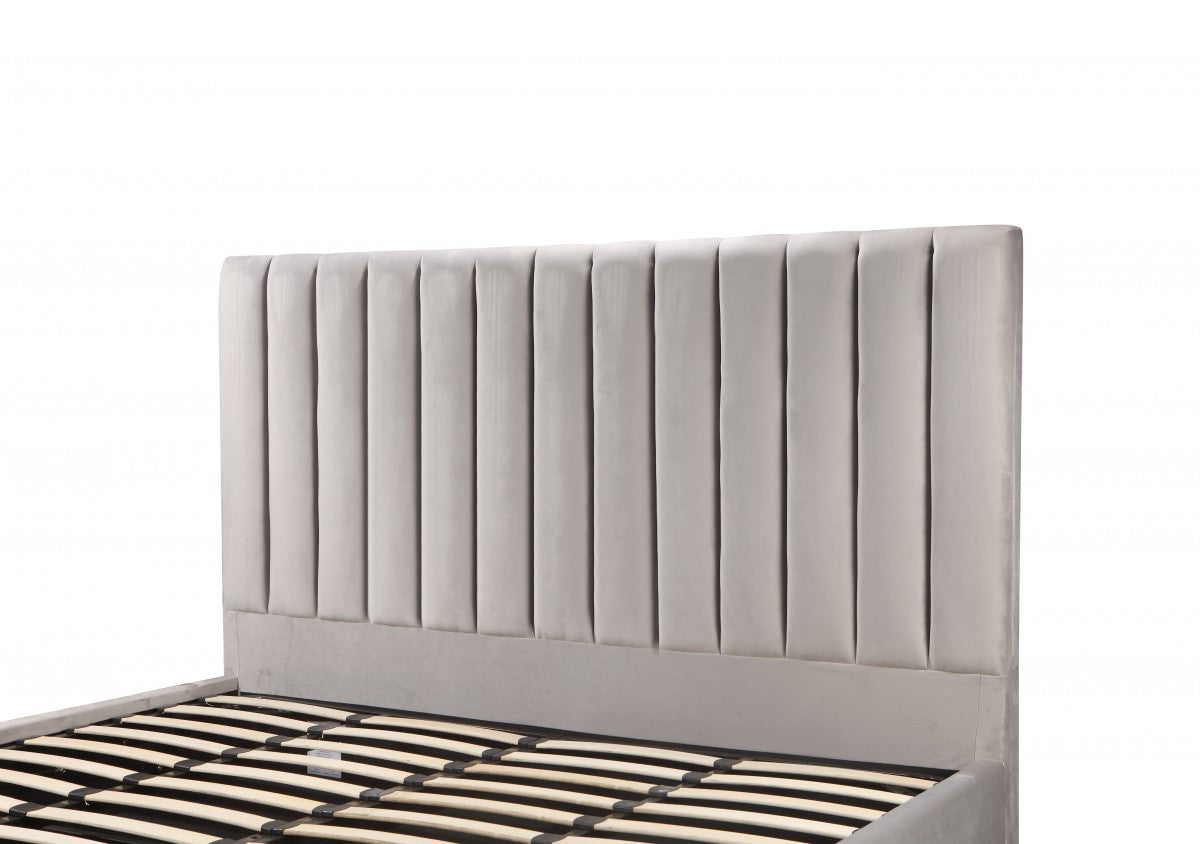 Storage Platform Bed Grey ZX-360