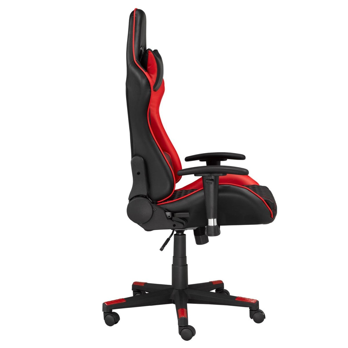 Office Chair Black/Red 3800