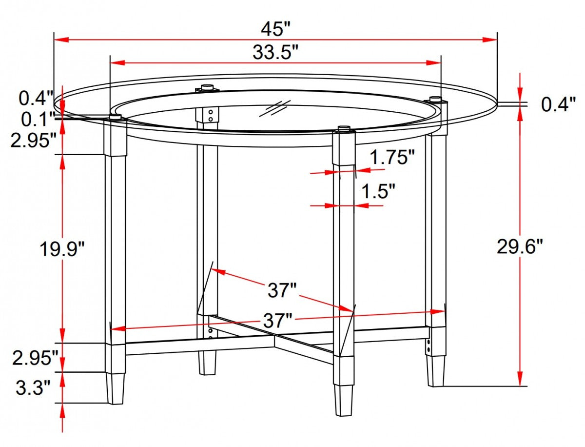 Dining Table 61533-T