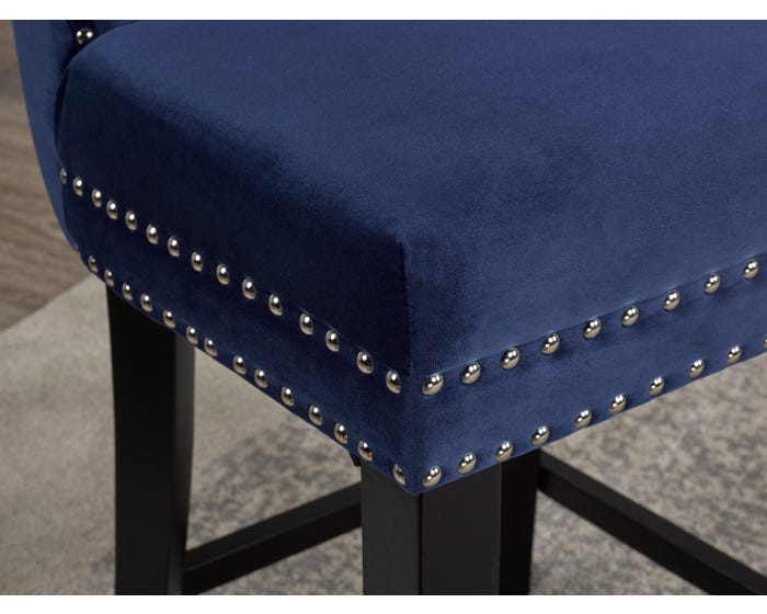 Verona Blue Dining Chair F-450 NY (Set of 2)