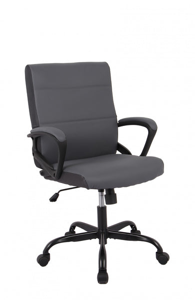 Grey Office Chair 2600-CHR ( Open Box )