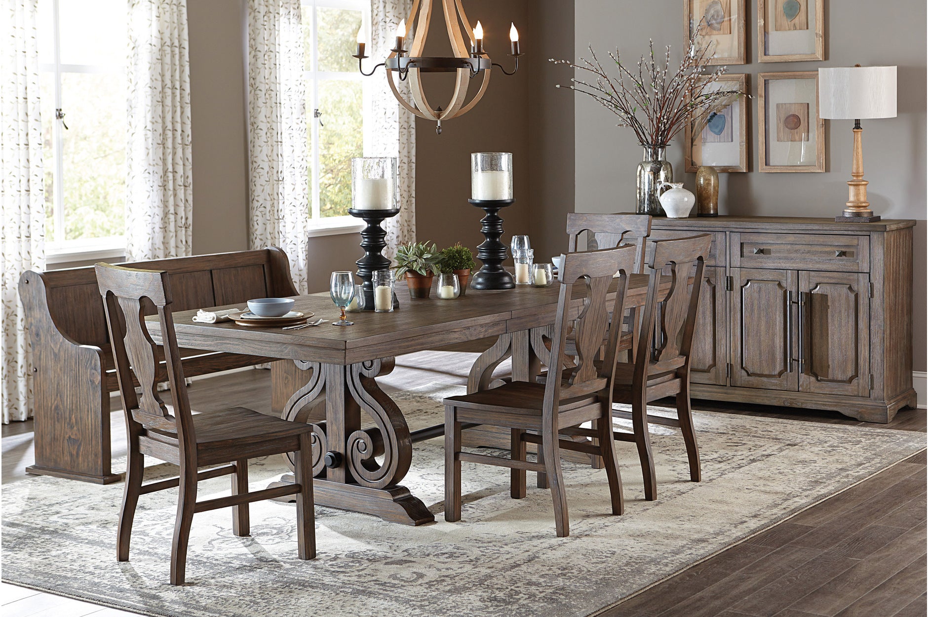 Toulon Dining Collection 5438-96