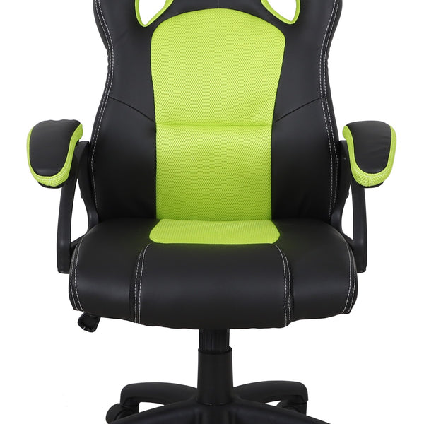 Office Chair Black/Green 5203